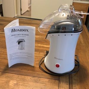 LIKE NEW! HOMDOX Popcorn Air Popper